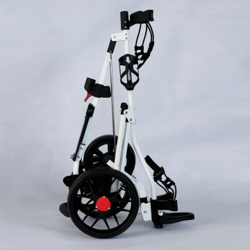 Nuevo carrito de golf con carrito de golf de 3 ruedas