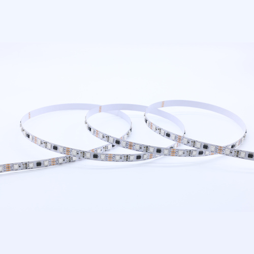 High quality DC12V 5050SMD 60led ws2811 piexl led strip IP68