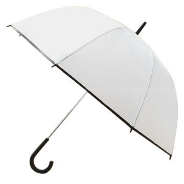 23-inch Straight Umbrella with PVC Fabric, Ideal for Promotional Use