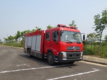 Dongfeng Cummis used fire apparatus for sale