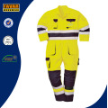 High Vis Gelb Orange Schutz Arbeitskleidung Sicherheit Verschleiß Coverall
