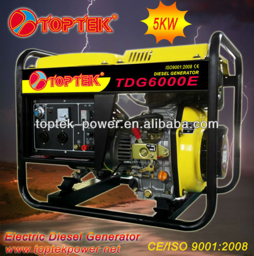 air-cooled power generators 5kw for sale