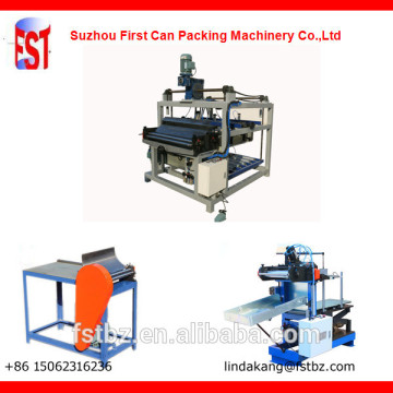 Can Container Metal Packing Machine For Lubricant