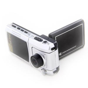 Full HD 1080P Car Black Box with LED Night Vision Light, 120 Degree Wide-Angle