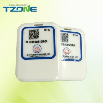 Bluetooth sensor BLE tag for temperature monitoring