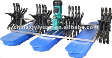 Brand paddlewheel aerator