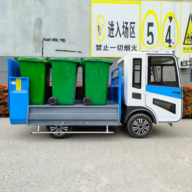 Sustainable Electric Municipal Waste Transporter