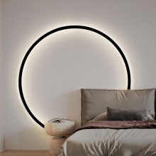 Nordic Modern LED Moon Wall Lamp