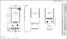 3.0 inch 240*400 RGB Interface Display