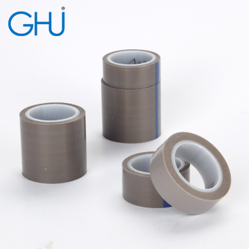 PTFE Film Tapes with Silicone