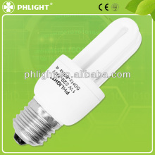 China DC 12V 2U 7w fluorescent lamp