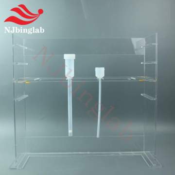 NJbinglab Acrylic microcolumn bracket