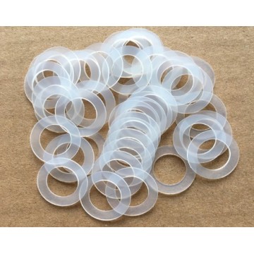 PET PVC Transparent Plastic Washer