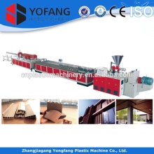 WPC Window Sills Profile Extruder Production Line