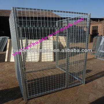 iron fence dog kennel/hot wire dog fence/1.8x1.2m dog fence