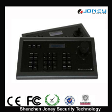 Pelco-P/D Protocols 3-D Joystick RS485 PTZ Control Keyboard