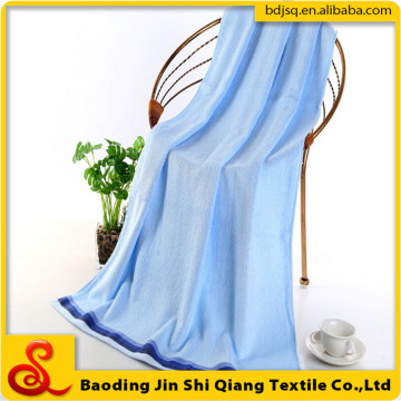 Hot Sale Solid Color Organic Bamboo Towel, Towel Of Bamboo