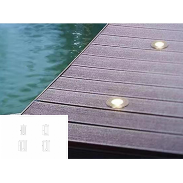 Luces submarinas LED impermeables para iluminación de paisajes