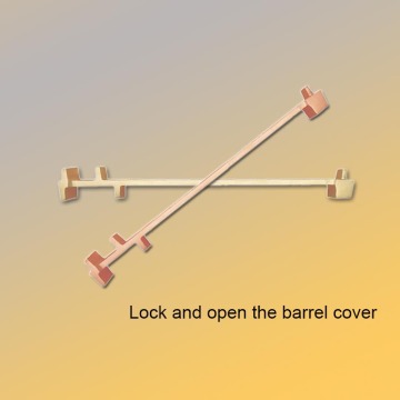 Sparkless tools explosion-proof wrench bung