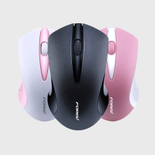 Bestselling Portable Business Wireless Mouse: FV-187 2.4G Gaming Mouse with Battery