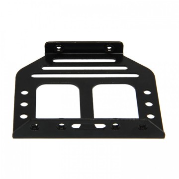 Custom CNC Machining Black Anodize Aluminum Sheet Parts