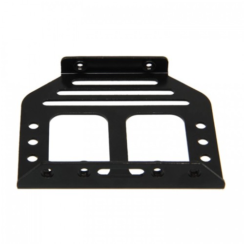 Kustom CNC Machining Hitam Anodize Aluminium Sheet Parts