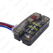 12V RCA Auto Car Stereo Audio Speaker Level Converter