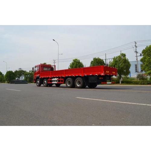 CLW 8X4 double single cab cargo truck