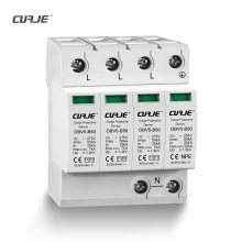 220V Surge Arrestor 50kA Lightning Arrester Manufacturer