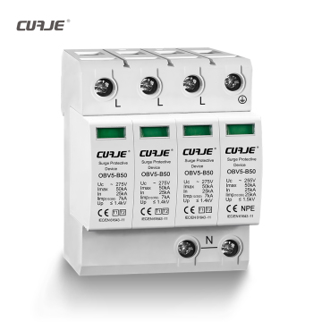 220V Surge Arrestor 50kA Lightning Arrester Manufacturer