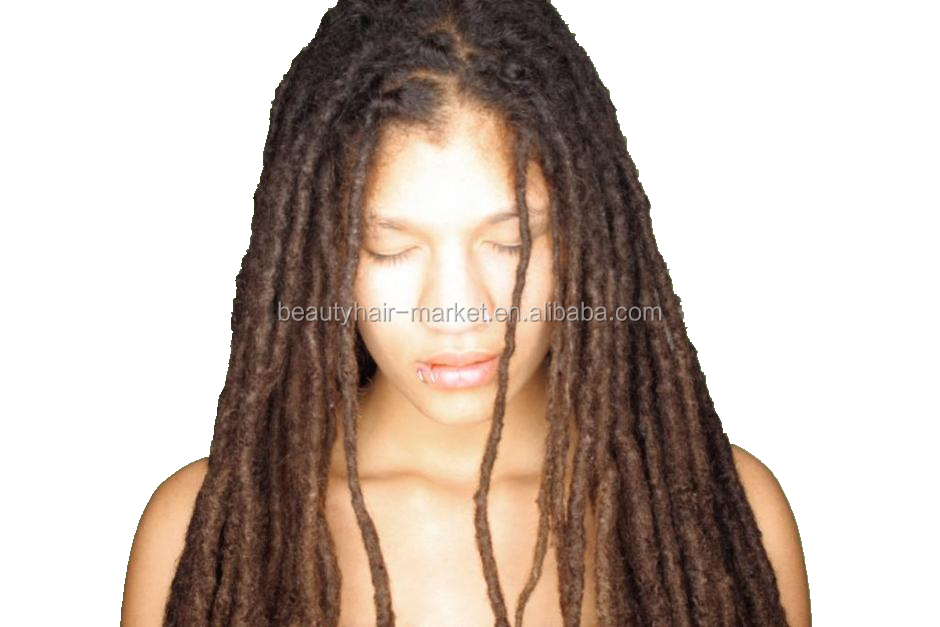 Synthetic hair faux locs Dreadlocks crochet braid hair extension dreadlocks on sale hair dreads braiding
