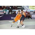 FIBA 3x3 Enlio SES ineinandergreifende Outdoor Sports Court Tile 06