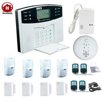 Newest ! !! GSM SMS and dialing alarm alarm with big nice packaging