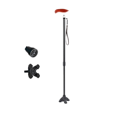 Elderly Care Product 200LBS Carbon Fiber Crutch