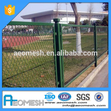 welded galvanzied steel fence