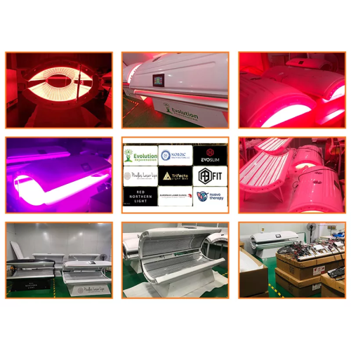 Professional Collagen Red Light Bed at home