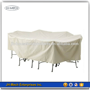 Polyester waterproof garden furniture set cover Patio desk cover