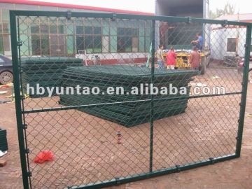 temporary fence expandable barrier