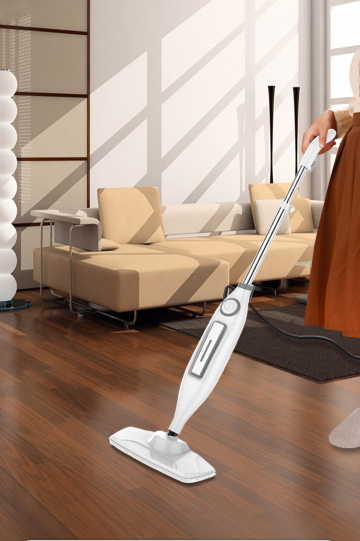 Multifunctional electric floor cleaner steam mop