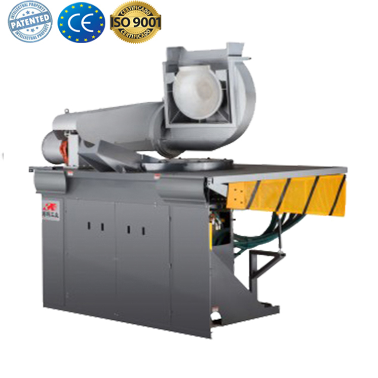 Silver melting smelting kit machine furnace