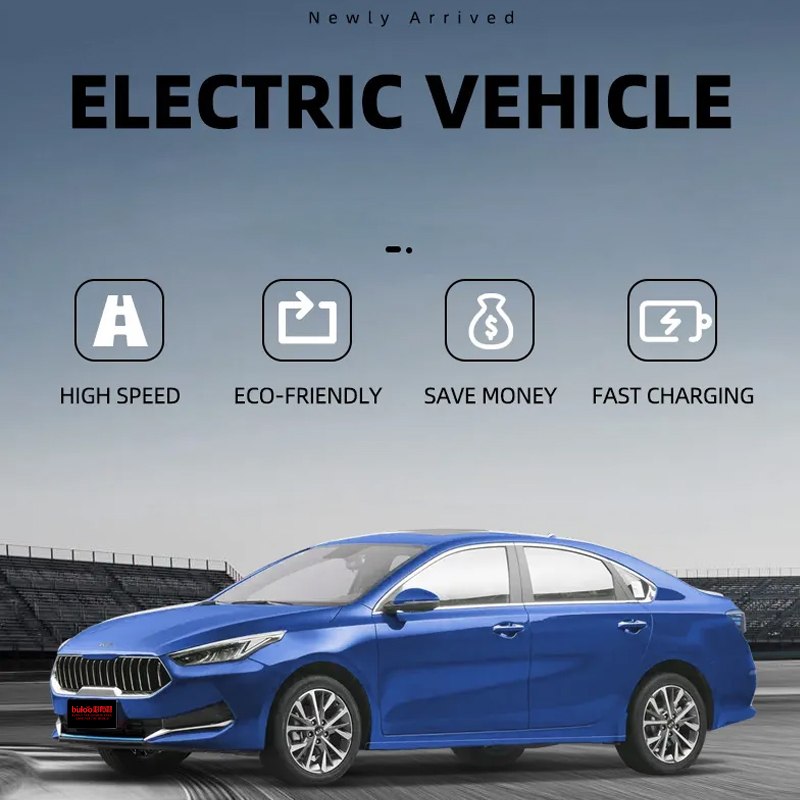 2022 Super City SUV Used Cars KIA K3 High Speed Electric Cars Vehicle 4 Four Wheel Fast Electric Car