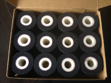 black hot ink roller expiry date used for coding machine