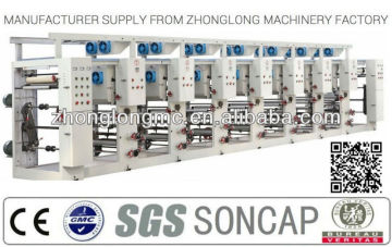 Normal rotogravure printing machine