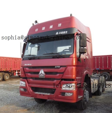 HOWO 6x4 prime mover