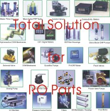 Total Solution for Reverse Osmosis Parts