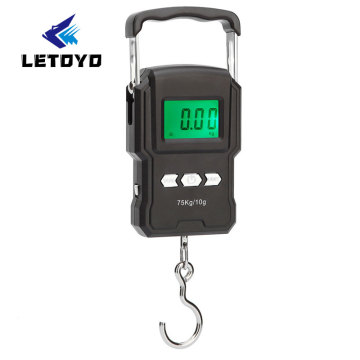LETOYO 75kg Portable Electronic Fishing Tackle Scale