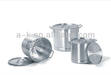 aluminum Soup and Stock Pots