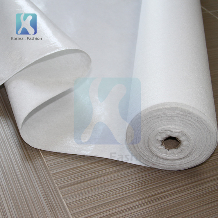 Polyester polypropylène koton òganik nonwoven te santi materyèl