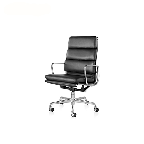 Aluminum Soft Pad Group Executive Lounge Chair