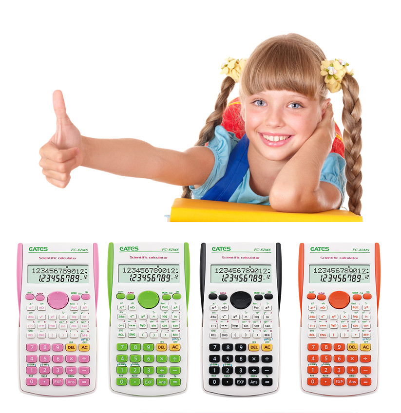 Scientific calculator/student school calculator with 240 function made in China